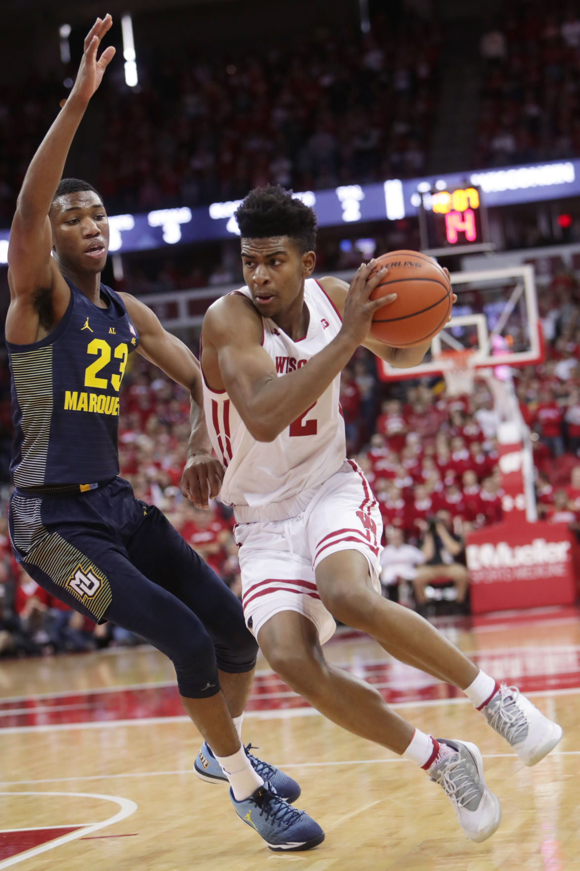 BADGERS PLAYER TO WATCH